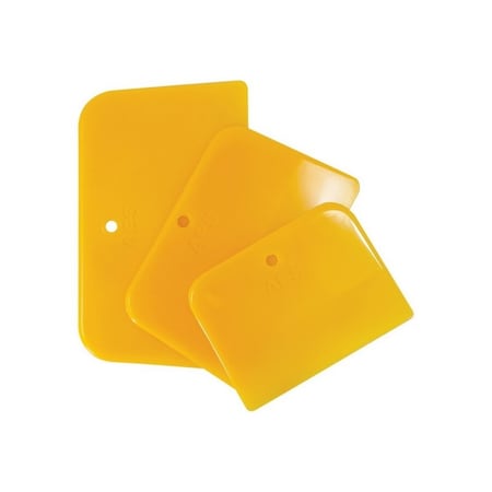 A E S Industries 3pc Plastic Spreader Set 4in, 5in, 6in 61700